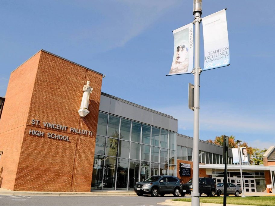 St. Vincent Pallotti High School 帕罗蒂高中